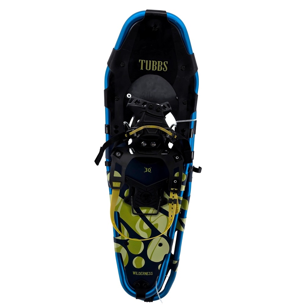 Tubbs Wilderness 30 Snowshoes Blue Yellow Day Hiking‎ Winter  NEW